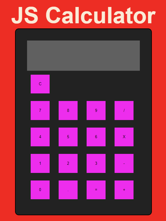 Js Calculator